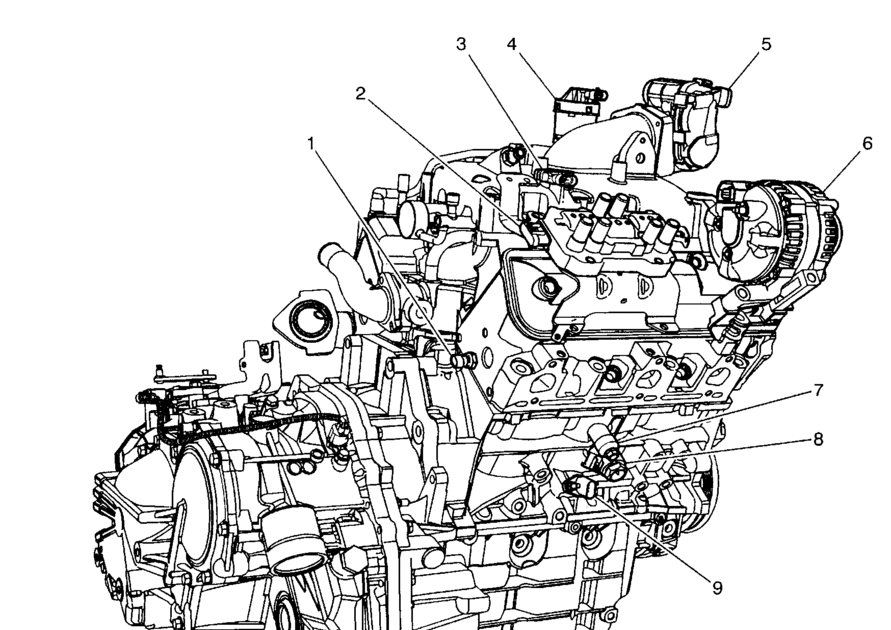 Nissan Rogue Crankshaft Position Sensor Location - Crank by Design