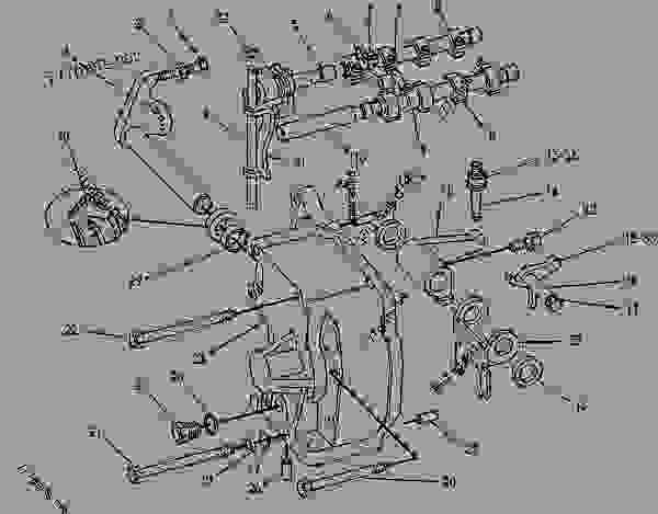Cat 3208 Injection Pump Diagram