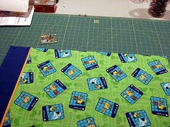 18-Fold so wrong sides are together