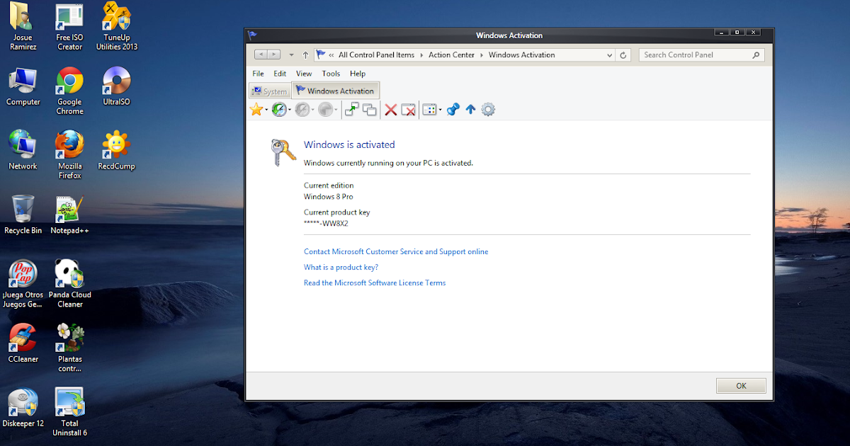 Windows 8 Pro Build 9200 Activation Key Download