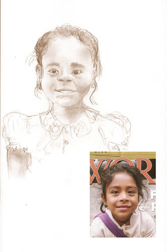 Girl from Peru