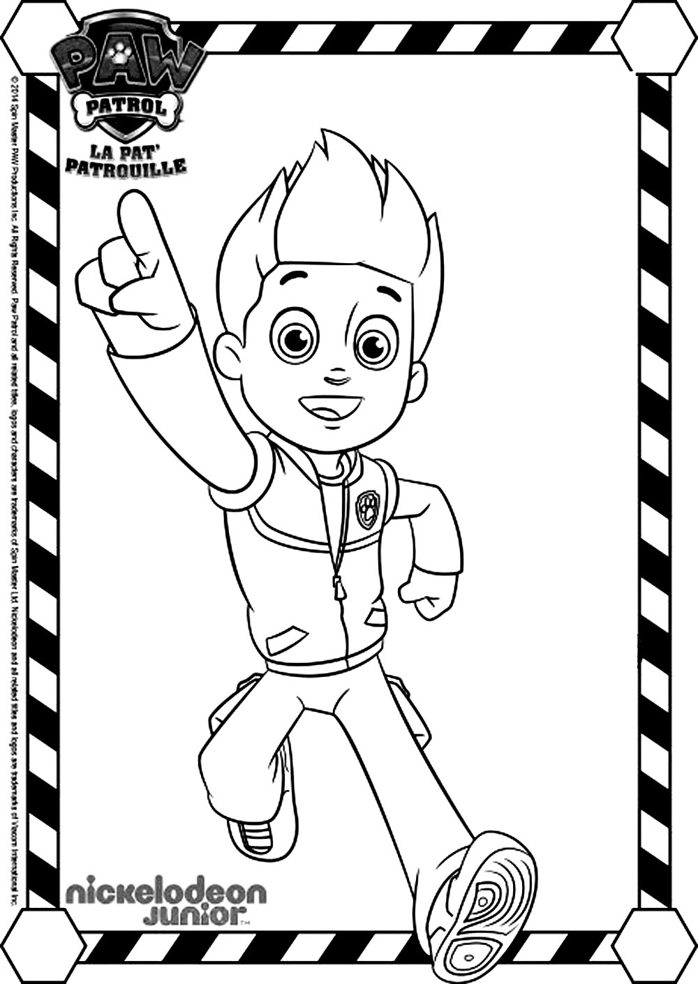 15 Coloriage Pat Patrouille Halloween  Des Milliers de Coloriage