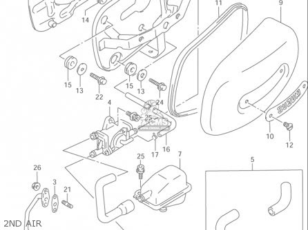 Suzuki 2 7 Engine Diagram - Complete Wiring Schemas