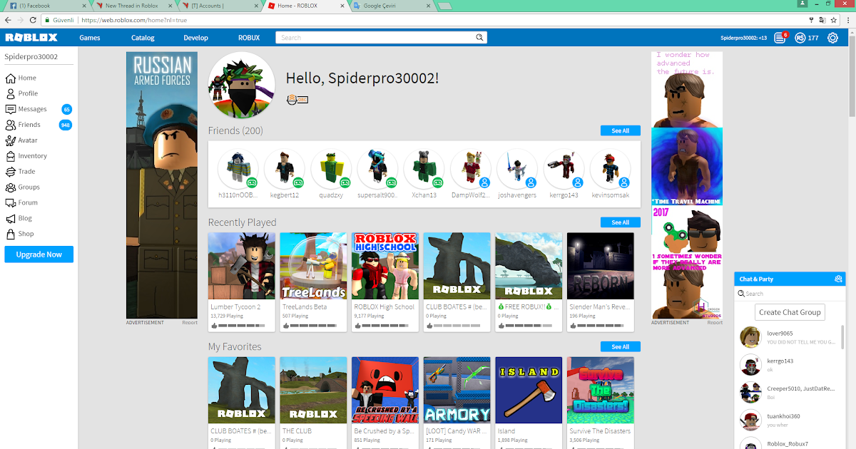roblox website