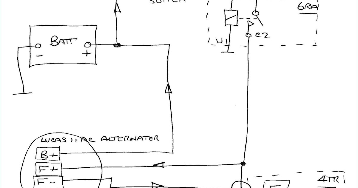 Vw Voltage Regulator Wiring Diagram - Wiring Diagram