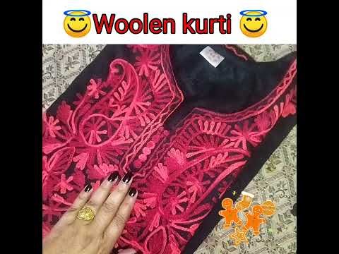 woolen kurti haul buy online meesho Review।। woolen kurti