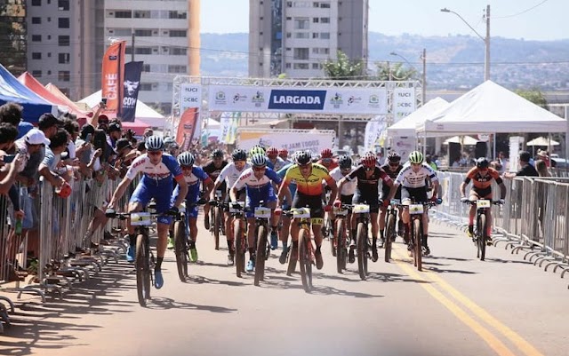 Praça do Novo Horizonte em Goiânia sedia campeonato de ciclismo neste domingo