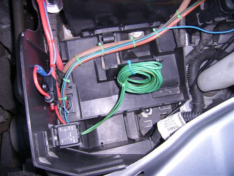 Zafira Rear Light Wiring Diagram Zafira B Fuse Box Diagram Thanks