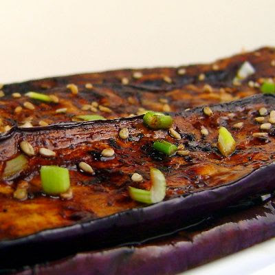 One Perfect Bite: Grilled Asian Eggplant with SoyGinger Glaze One Perfect Bite: Grilled Asian Eggplant with SoyGinger Glaze