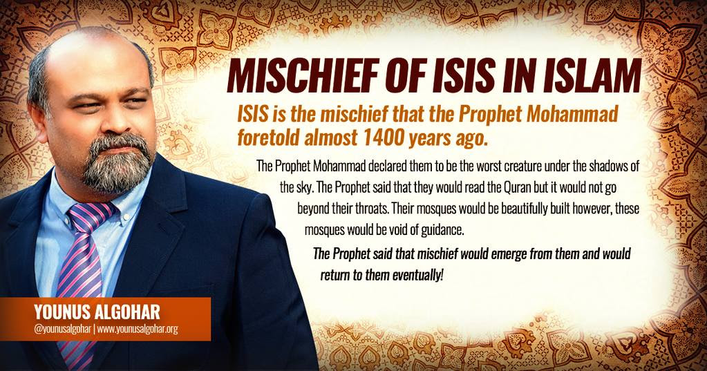 Mischief of ISIS