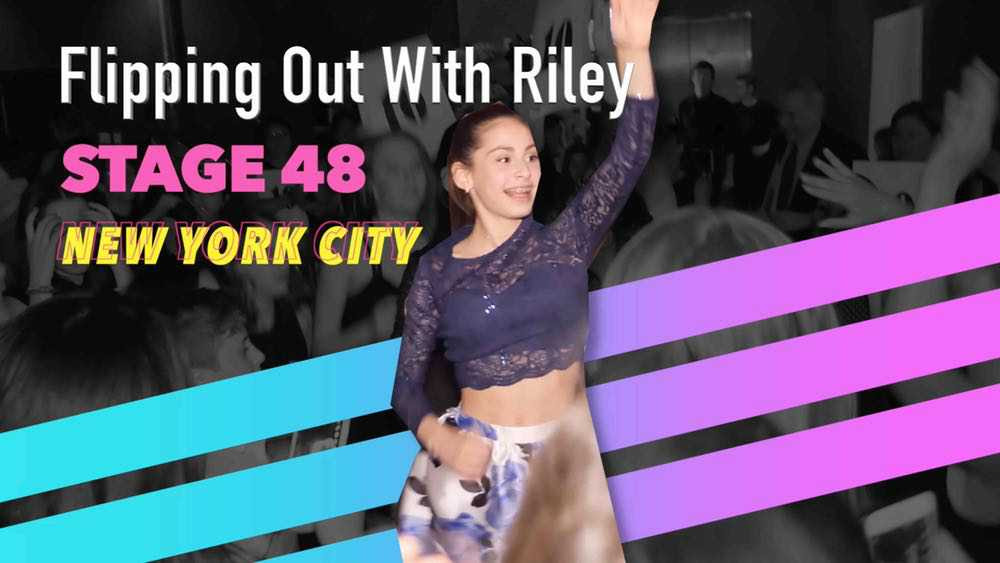videogrphy bat mitzvah party new york city stage 48