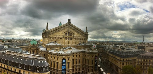 Paris Panorama by stevegarfield