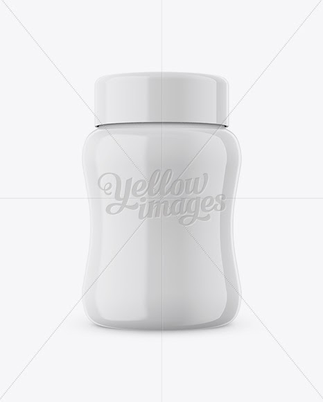 Download Download 250ml Glossy Plastic Jar Mockup High Angle Shot Psd Glossy Plastic Jar Mockup In Jar Mockups On Yellow Images Object A Collection Of Free Premium Photoshop Smart Object Showcase Yellowimages Mockups