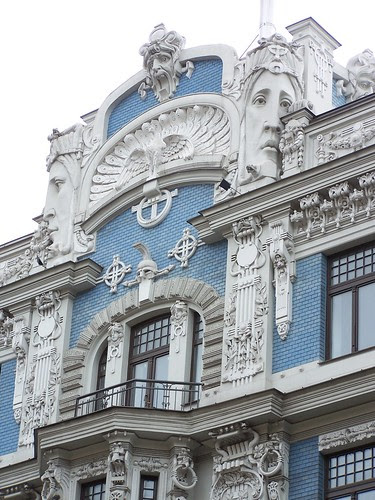 5th and Spring: architecture and public art in riga