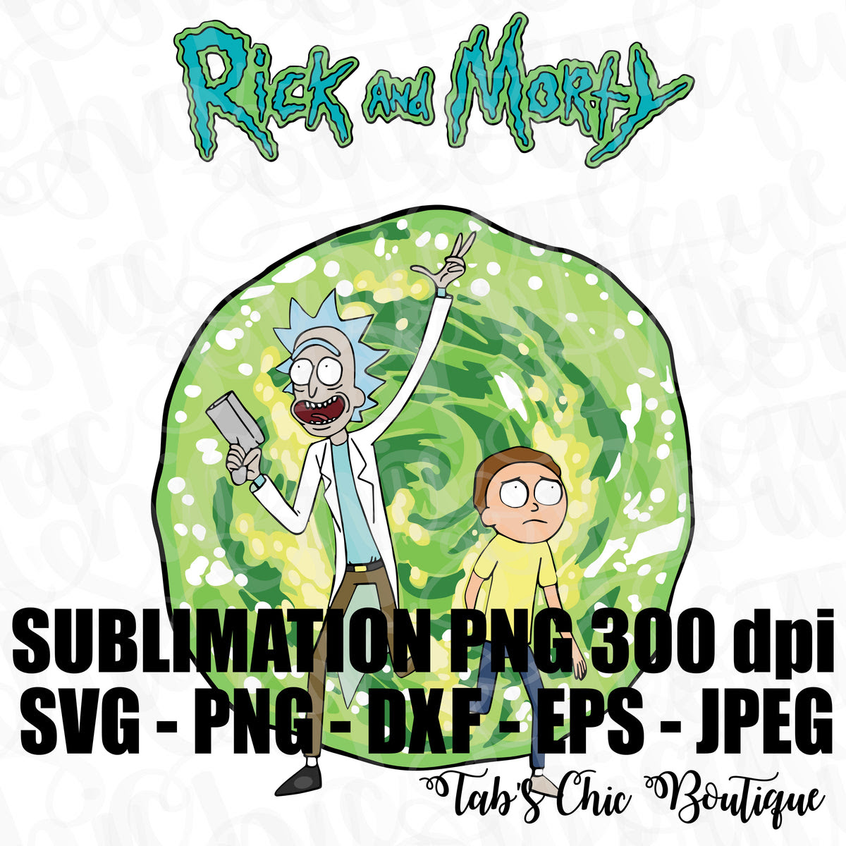 Rick and Morty as Harry Potter SVG: A Magical Mashup