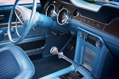 Car Interior Restoration