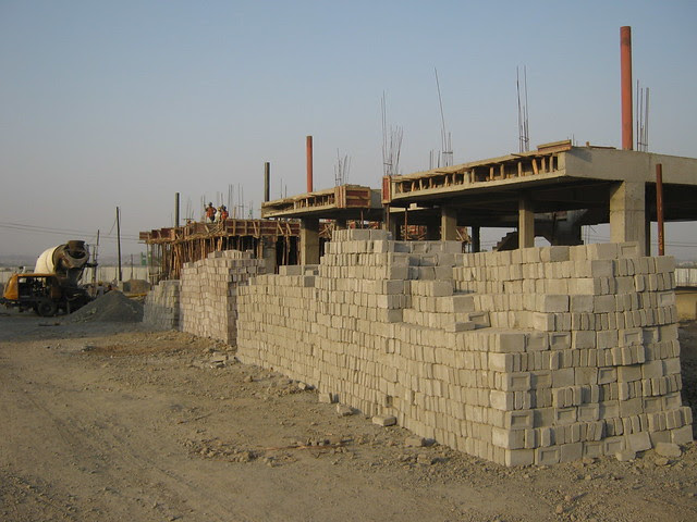 Bricks for Villas - Life Republic - Hinjewadi Marunji - on 22nd February 2012 - World Thinking Day