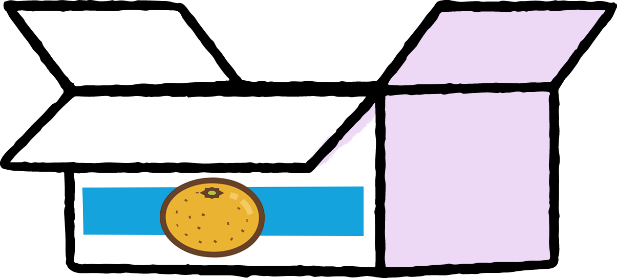 無料イラスト画像 上開い た 箱 びっくり 箱 イラスト