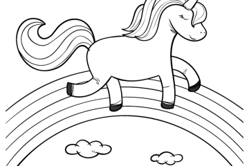 Cute Coloring Page