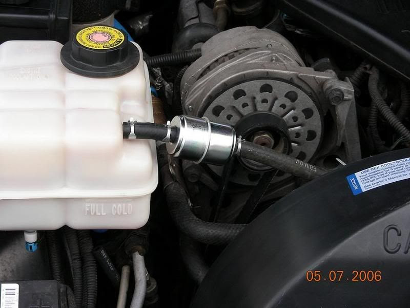 Chevy Impala Fuel Filter - Wiring Diagram