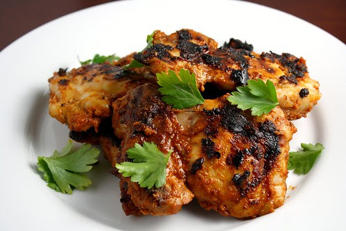 Tangy, Spicy, Skinless, Boneless Chicken Thighs
