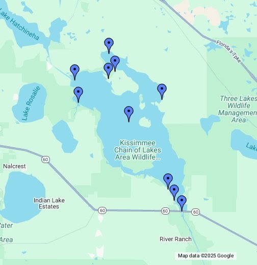 Map Of Lake Kissimmee Zip Code Map 6029