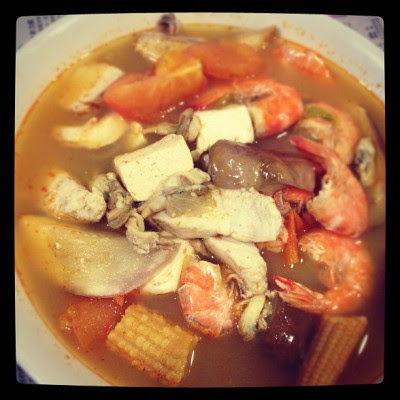 And Tom yum soup. ^^ (Taken with instagram)