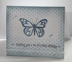 Butterfly Birthday Card