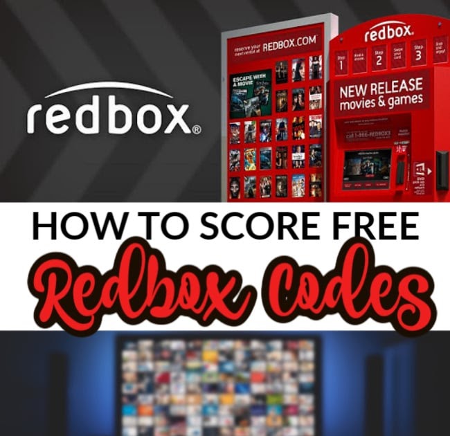 View How To Get Redbox Promo Codes Text Background PromoWalls