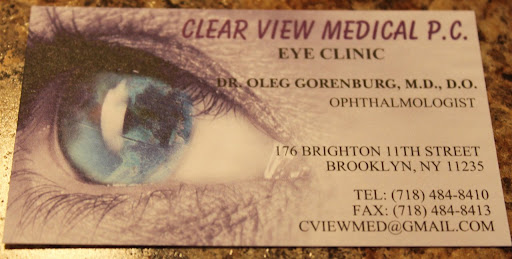 Eye Care Center «Doctor Oleg Gorenburg, Brooklyn Eye Clinic», reviews and photos, 176 Brighton 11th St, Brooklyn, NY 11235, USA