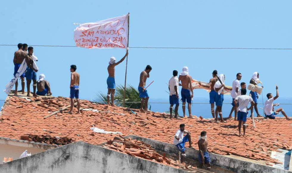Resultado de imagem para briga entre facções no Rio grande do norte