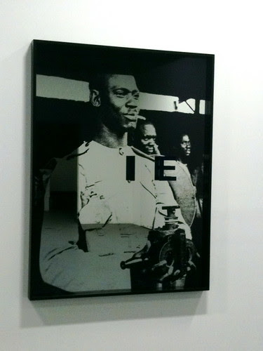 From Adam Pendleton exhibit @ the Kitchen