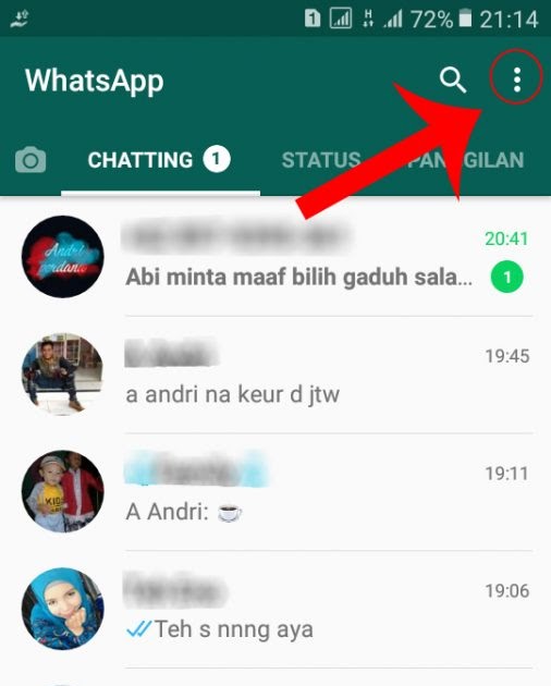 Cara Mengatur Terakhir Dilihat Pada Whatsapp Gb - Ini Aturannya