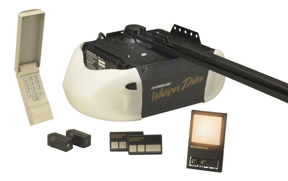 Chamberlain Whisper Drive Garage Door Opener Reset - The Door