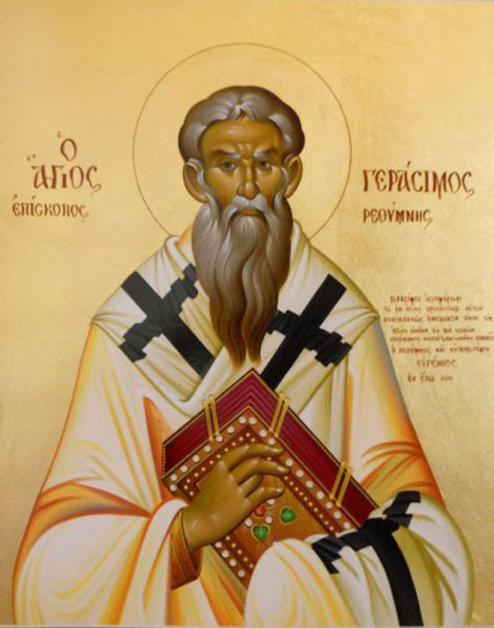 img ST. GERASIMUS of Crete