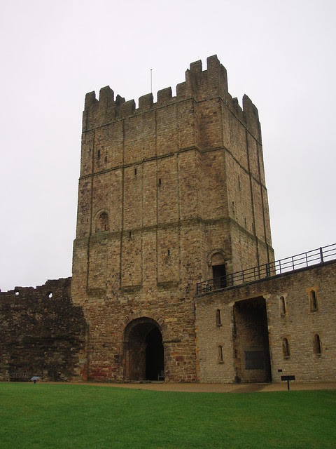 Richmond Castle Keep, North Yorkshire, UK