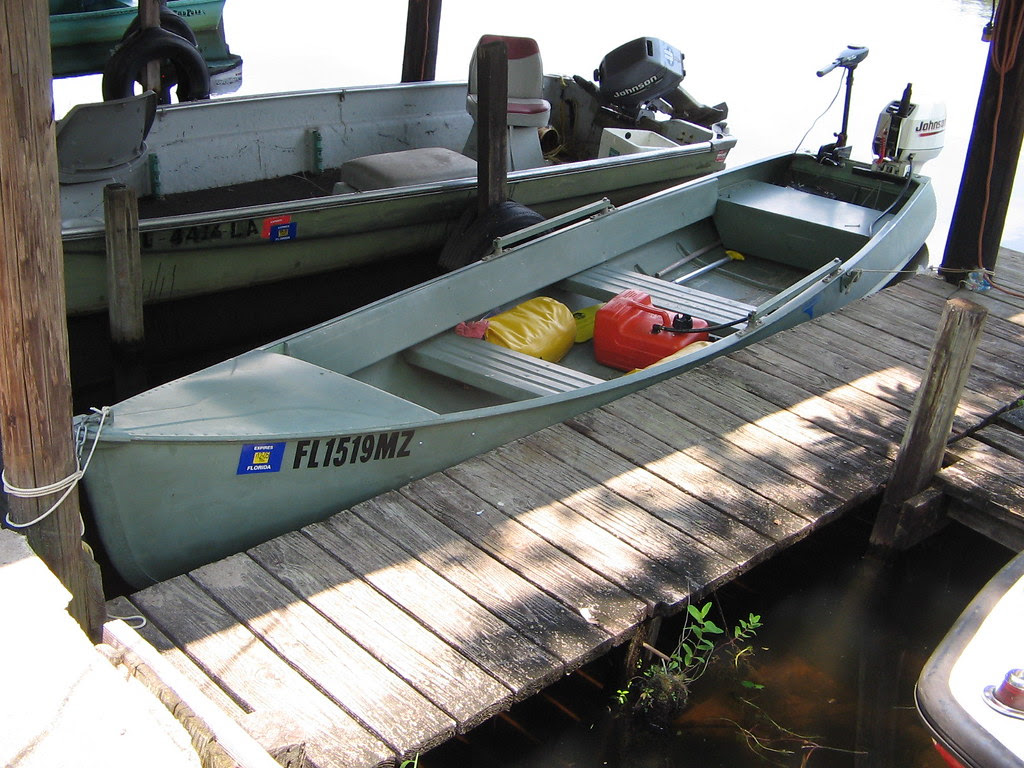 Beat for Boat Try Grumman sport boat canoe