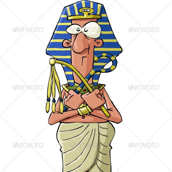 Pharaoh Cartoon - Download 1,300+ royalty free cartoon pharaoh vector