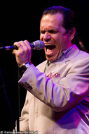 Kurt Elling, een van de optredende artiesten tijdens het Blue Note Records Festival 2007 (foto: Hans Speekenbrink)