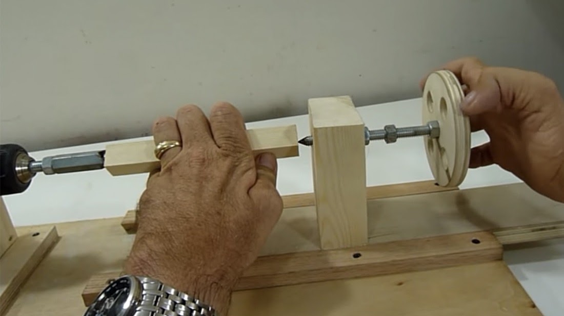 Diy Wood Lathe Projects Woodworking Quirk