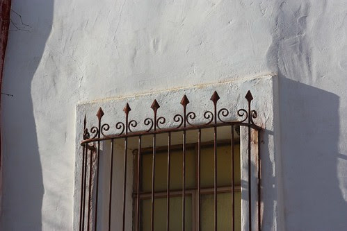 Ironwork at San Xavier Mission