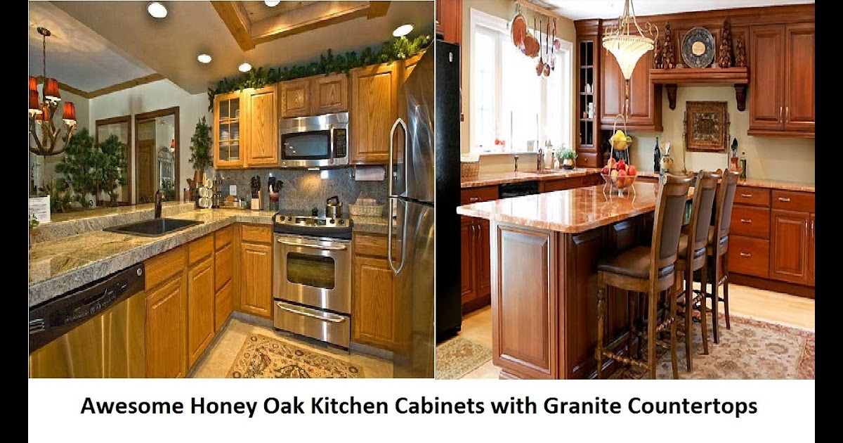 Kitchen Countertop Ideas With Light Oak Cabinets Erigiestudio