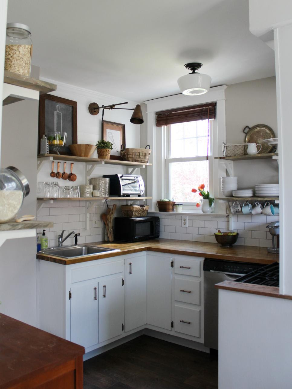 BeforeandAfter Kitchen Remodels on a Budget HGTV BeforeandAfter Kitchen Remodels on a Budget HGTV