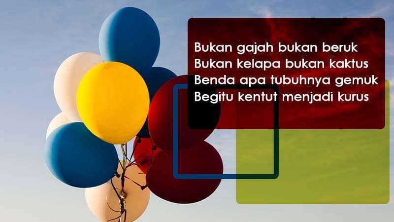 Tebak Tebakan Lucu Pantun Teka Teki Dan Jawabannya evofff LOL