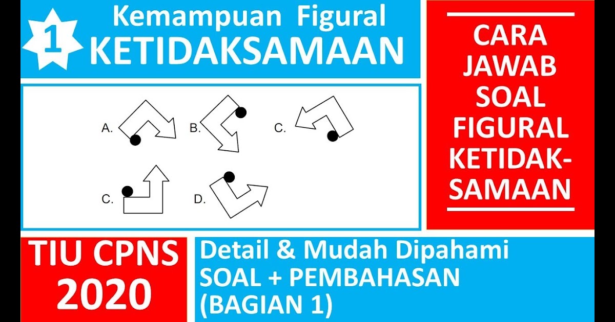 Contoh Soal Cpns Tiu Kemampuan Figural Galeri Belajar