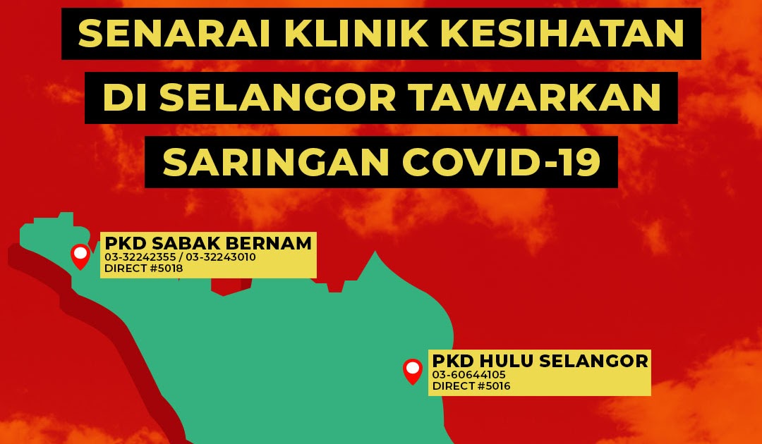 Senarai Hospital Kerajaan Di Selangor