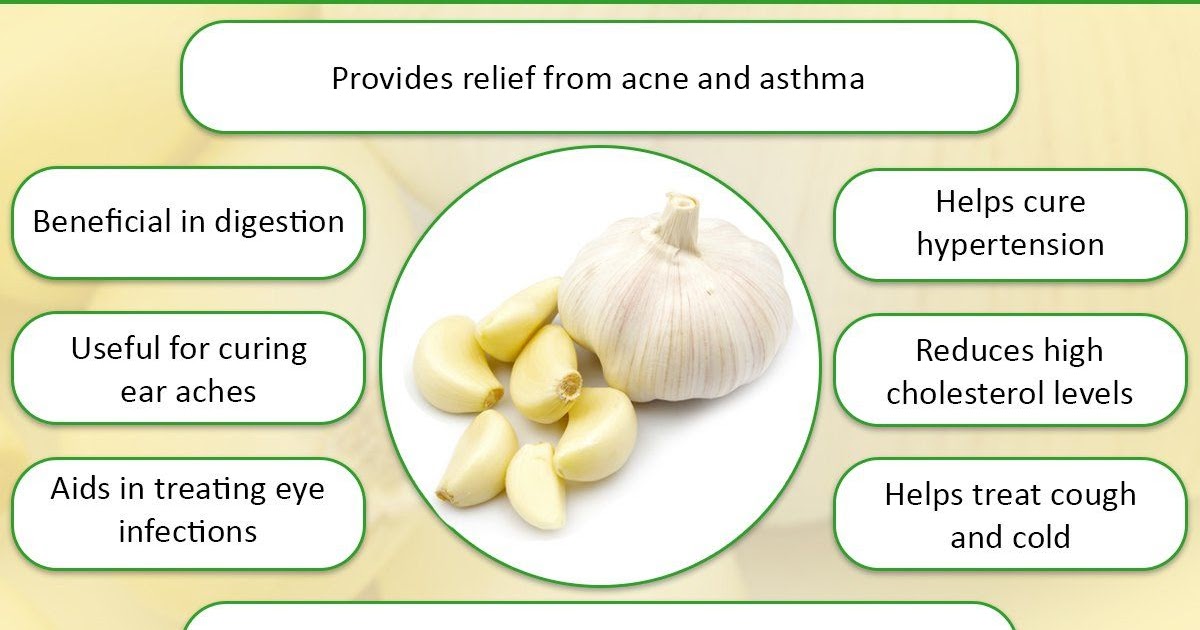 Benefits Of Garlic In The Ear health benefits