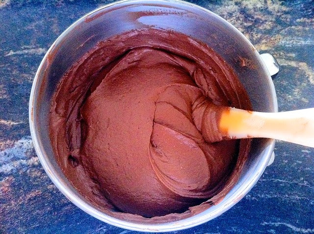 Batter Folded Together
