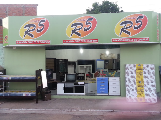 Lojas R5 móveis