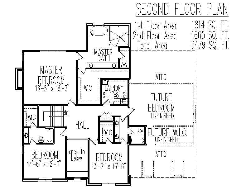 Townhouse Floor Plans 3 Bedroom